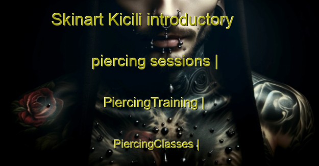 Skinart Kicili introductory piercing sessions | PiercingTraining | PiercingClasses | SkinartTraining-Turkey